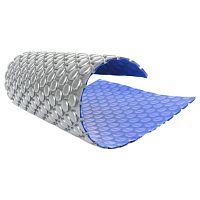 Плавающее пузырьковое покрытие двухцветное 500 mic AM 3,00х50,00м (S500350-BS)